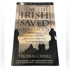 🍀 How the Irish Saved Civilization by Thomas Cahill Irish history book